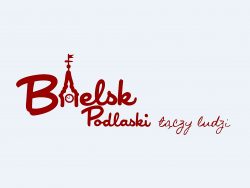 Logo "Bielsk Podlaski łączy ludzi"