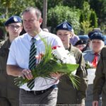 Zdjęcie przedstawia uroczystości Święta Wojska Polskiego.