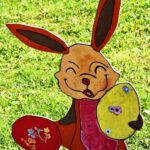 Piękne ozdoby w parku miejskim.