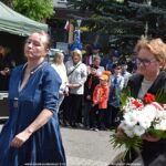 Uroczystości trzeciomajowe na terenie miasta.