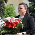 Uroczystości trzeciomajowe na terenie miasta.