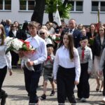 Uroczystości trzeciomajowe na terenie miasta.