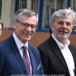 Uroczystości trzeciomajowe na terenie miasta.