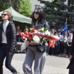 Uroczystości trzeciomajowe na terenie miasta.