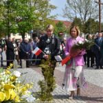 Uroczystości trzeciomajowe na terenie miasta.