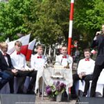 Uroczystości trzeciomajowe na terenie miasta.