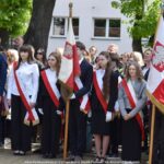 Uroczystości trzeciomajowe na terenie miasta.