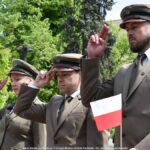 Uroczystości trzeciomajowe na terenie miasta.