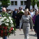 Uroczystości trzeciomajowe na terenie miasta.