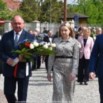 Uroczystości trzeciomajowe na terenie miasta.