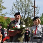 Uroczystości trzeciomajowe na terenie miasta.