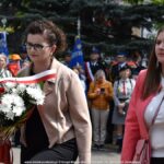 Uroczystości trzeciomajowe na terenie miasta.