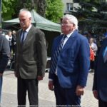 Uroczystości trzeciomajowe na terenie miasta.