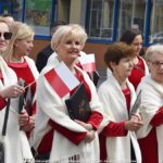 Uroczystości trzeciomajowe na terenie miasta.