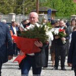 Uroczystości trzeciomajowe na terenie miasta.