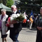 Uroczystości trzeciomajowe na terenie miasta.