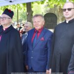 Uroczystości trzeciomajowe na terenie miasta.