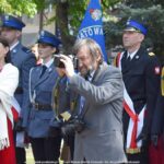 Uroczystości trzeciomajowe na terenie miasta.