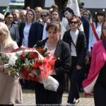 Uroczystości trzeciomajowe na terenie miasta.