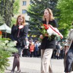 Uroczystości trzeciomajowe na terenie miasta.