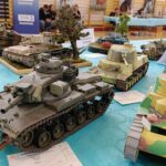 Prezentowane modele: czołgi.