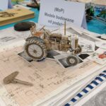 Prezentowane modele: ciągnik rolniczy.