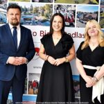 Powitanie gości przez burmistrza.