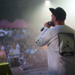 występy didżejów na scenie muszli koncertowej