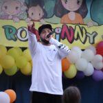 występy didżejów na scenie muszli koncertowej