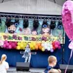 występy młodych artystów na muszki koncertowej