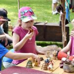 piknik militarny w parku