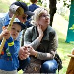 piknik militarny w parku