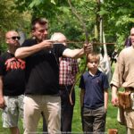 piknik militarny w parku