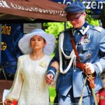 piknik militarny w parku