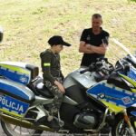 piknik militarny w parku