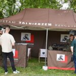 piknik militarny w parku