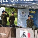 piknik militarny w parku