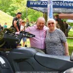 piknik militarny w parku