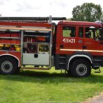 piknik militarny w parku