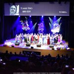 Festiwal młodych wokalistów Podlaska Nuta na scenie domu kultury.