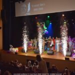 Festiwal młodych wokalistów Podlaska Nuta na scenie domu kultury.