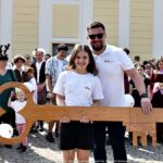 Kolorowy korowód przebierańców i przemarsz ulicami Bielska z kluczem do bram miasta.