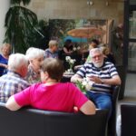 Spotkanie herbaciane w domu kultury