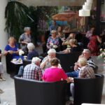 Spotkanie herbaciane w domu kultury