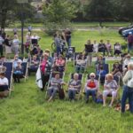 Koncert muzyczny w plenerze.