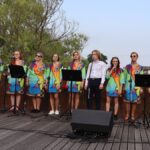 Koncert muzyczny w plenerze.