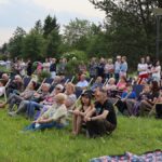 Koncert muzyczny w plenerze.