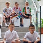 Wręczenie nagród w konkursie fotograficznym dla dzieci.