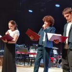 koncert uczniów szkoły muzycznej w domu kultury