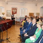 Uroczystość podpisania umów w bielskim ratuszu.